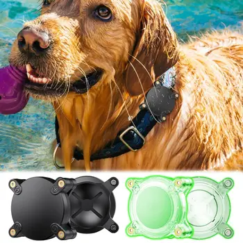 Anti Lost Pet Collar Tracker Cover New Protection ABS Tracker Protective Sleeve Locator Accessories Protector for AirTag Pet