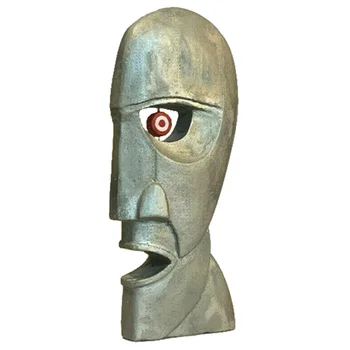 The Division Bell Head Statue Creatives Derva Statula Dekoratyvinė Divizija Varpo galvos skulptūra Ornamentai