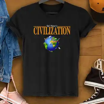 Civilizacija (Sid Meiers) Esminiai marškinėliai