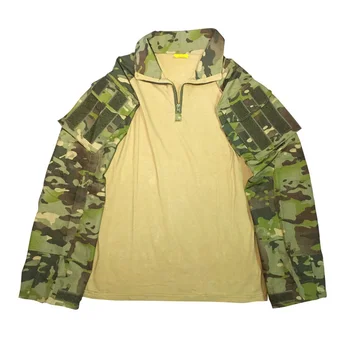 G3 Marškinėliai Medžiokliniai drabužiai Dažasvydžio koviniai Gen3 marškinėliai Kariniai airsoft taktiniai kamufliažiniai MultiCam CP armijos taktiniai topai