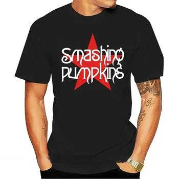 Vyriški drabužiai The Smashing Pumpkins Rock -Shirt, Fashion -shirt Graphic Shirts XS-4XL Shirt 