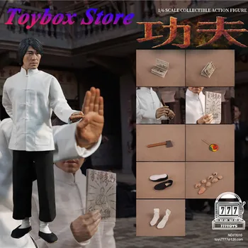 777TOYS FT010 1/6 Sing Chinese 90s Kung Fu Movie Stephen Chow Role Simulation Delicate 12