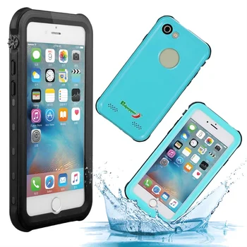 IP68 Plaukimo bėgimas Sportas lauke Atsparus vandeniui, skirtas iPhone SE3 2022 Redpepper 2m Life Hard Case Apple iPhone 8 7 plus 6s plus