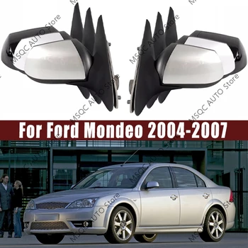Ford Mondeo 2004 2005 2006 2007 Automatinis išorinis galinio vaizdo veidrodėlių surinkimas Priedai Automobilis Elektrinis sulankstomas šildymas