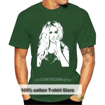 Nauja 2021 m. Britney Spears Pop auksinė žvaigždė Geriausi tėčio marškinėliai JAV dydis Em1 lauko dėvėti marškinėliai