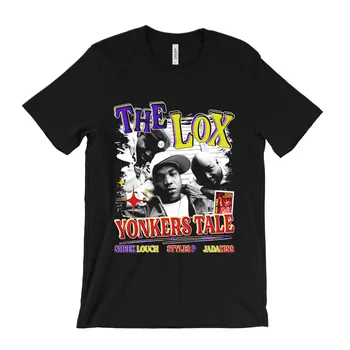 The Lox marškinėliai - Yonkers Tale Sheek Louch Styles P Jadakiss 90s vntg raptee