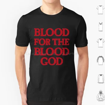 Kraujas kraujo Dievui Marškinėliai 6Xl Medvilnė Cool Tee 40000 Imperium Evolution Imperatoriškosios gvardijos stalviršis Horus Heresy 40000 40 000