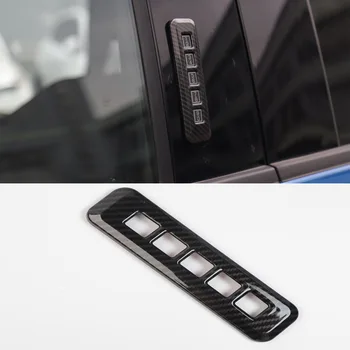 Ford F150 2015 Up Car Door Password Lock Panel Decoration Frame Apdailos lipdukas ABS automobilio stilius