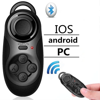 Mini belaidis žaidimų pultas VR valdiklio nuotolinio valdymo pultas, skirtas IOS/Android išmaniųjų telefonų kompiuterinių kompiuterių nešiojamųjų kompiuterių žaidimų priedams