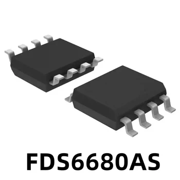 1Pcs Naujas originalus FDS6680AS 6680AS 11.5A 30V N kanalas MOS FET SOP8