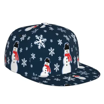 Linksmų Kalėdų 3D Spausdinti Beisbolo kepuraitė Atsitiktinė skrybėlė nuo saulės Elegantiškas etninis stilius Mados scena Hip Hop Moterys Vyrai