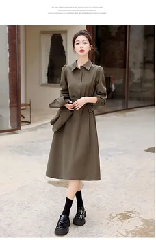 2023 kinų nacionalinio stiliaus plokštelinės sagties liemenės komplektas sijonas dviejų dalių pavasario rudens madingos palaidinės komplektas ilgomis rankovėmis S885
