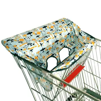 Raketos bangos modelio lėktuvas Kūdikio veikla Reikmenys Pirkinių krepšelio užvalkalas Kūdikių vežimėlio dangtelis Vaikiškos pagalvėlės kilimėlis Aukštos kėdutės dangtelis