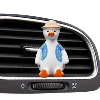 Car Air Fresheners Lovely Duck Shape Car Air Fresheners Lovely Car Air Outlet Freshener Clip Aroma Diffuser Decor Long-Term