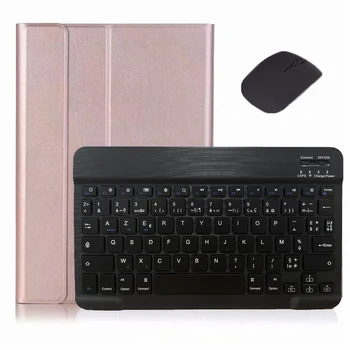 Smart for Lenovo Tab P11 Case TB-J606F Keyboard Case for Lenovo Tab P11 Plus Keyboard Cover Stand Pu Leather Shell