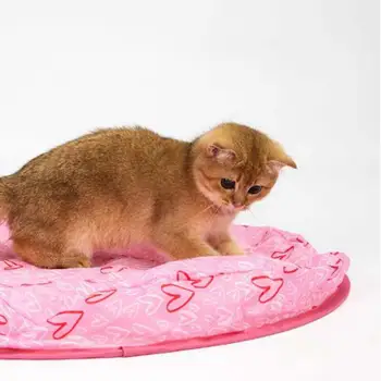Pouncing Scratching Cat Žaislinis įkraunamas katės kamuoliukas Žaislų rinkinys ramiai medžioklei Riedėjimo žaidimas Naminių gyvūnėlių reikmenys įtraukiančiam katinui