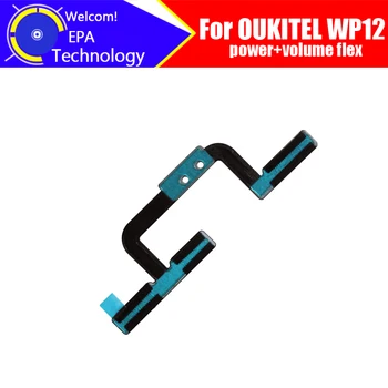 OUKITEL WP12 šoninis mygtukas Flex kabelis 100% Original Power + Volume Button FPC Wire Flex Cable remonto priedai OUKITEL WP12
