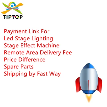 TIPTOP kainų skirtumo mokėjimo nuoroda led scenos šviesos efekto mašinos atsarginėms dalims pagrindinės plokštės variklio maitinimo šaltinis Greita lempa