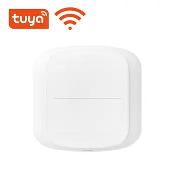 Tuya Smart WiFi/Zigbee Switch Button Switch 2 Gang 6 Scene Wireless Smart Home Remote Controller Automation Scenario Switch