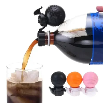 Pripučiamas karbonizacijos laikiklis Kolos siurblys sandarus gėrimų sandariklis Soda Cap butelio kamščio gėrimų saugojimo priemonė