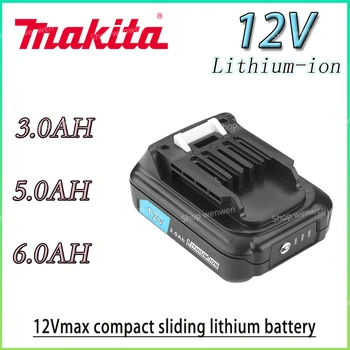 Makita 12v ličio jonų baterija 197390-1 BL1015 1973901 BL1021B BL1041B BL1015B BL1020B BL1040B 3000mAh ličio jonų baterija