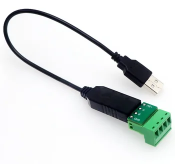 pramoninis USB į RS485 keitiklio atnaujinimo apsauga RS232 keitiklio suderinamumas V2.0 standartinis RS-485 Jungties plokštės modulis