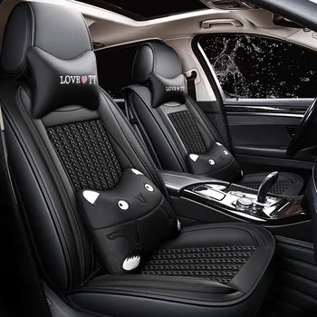 Universalus automobilinės kėdutės užvalkalas Maserati Levante Audi a3 a4 b6 b8 a6 a5 q7 automobilio pagalvėlė Auto sėdynių apsauga Automatinis interjero stilius