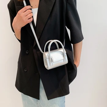 Aukštos kokybės moteriškas krepšys per petį Mini prabangus kryžminis krepšys mažas kvadratinis krepšys Dizainerio rankinė Piniginė moterims Moteriškos rankinės