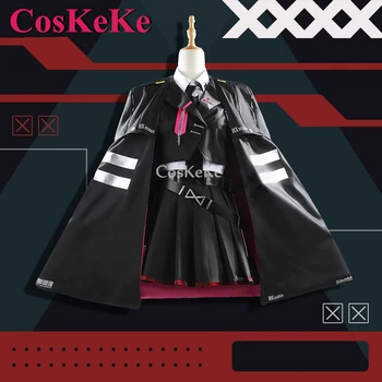 【Customized】CosKeKe Takane Lui Cosplay Anime VTuber Hololive kostiumų mada Lovely Unifrms Helovino vakarėlis Vaidmenų žaidimo drabužiai