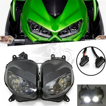 Tinka KAWASAKI Z1000 2014 - 2021 LED motociklų priekinių žibintų apšvietimo lempa arba apdaila Z 1000 2017 2018 2019 2020