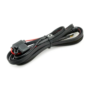 50JA Motociklas LED prožektorius Tolimųjų / artimųjų šviesų šviesos laidynų kabelis su reliniu greitu tvirtinimu Motociklų modifikavimo dalis