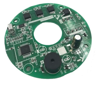 PCB plokštė Žalia Daugiasluoksnė vario sunkioji Cu elektroninė FR4 PCB plokštės panardinimo skarda / sidabras