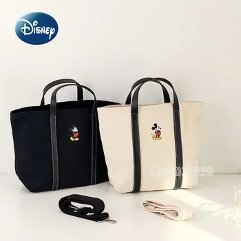 Disney Mickey Nauja moteriška rankinė Prabangus prekės ženklas Originalus moteriškas krepšys Didelės talpos vieno peties kryžminis krepšys Animacinių filmų mada