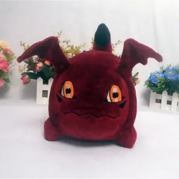 aukščiausios kokybės Japonijos anime Digimon Plush žaislas GUILMON Lėlė dovana 25cm