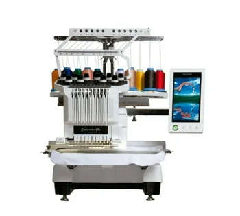 VASAROS IŠPARDAVIMŲ NUOLAIDA Pirkite užtikrintai Nauja originali veikla Brolis PR1000e Verslininkas 10 adatų siuvinėjimo mašina