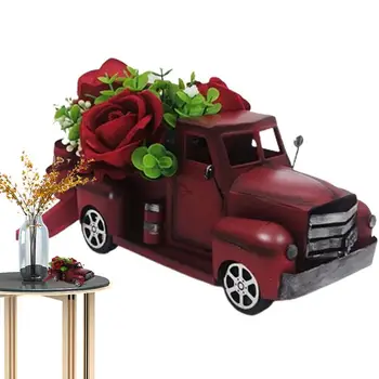 Naujųjų metų kalėdiniai sunkvežimiai Papuošalai Klasikinės kalėdinės dovanos vaikams Šventinis darbastalio dekoravimas Namams