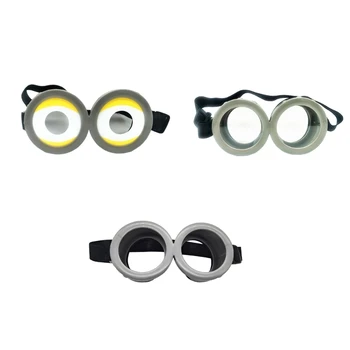 Despicables Me akiniai Miniones Kostiumas Cosplay,Helovinui ir pasipuošimo vakarėliams Minionai Oficialūs akiniai Dovana