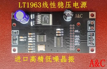Trečiosios kartos WM8804 bendraašė imtuvo plokštė pranoksta CS8412, AK4118 suderinama su itališka sąsaja I2S įvestimi