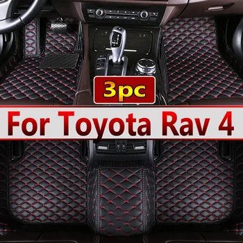 Automobiliniai grindų kilimėliai Toyota Rav 4 Rav4 2023 2022 2021 2020 kilimai Individualūs automobilių interjero aksesuarai Pėdų pagalvėlės Automobilių dangtis