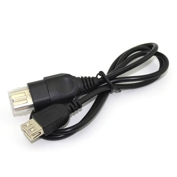 USB valdiklis Moteriškas keitiklio adapteris PC USB A tipo moteriškas į Xbox kabelio laidą