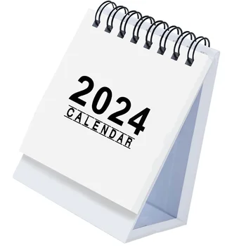 Office kalendorius Namų ūkio stalo kalendorius Dekoratyvinis nuolatinis kalendorius Biuro priedas