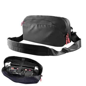 Sling Travel Bag For Game Console Game Console Soft Contaning Bag In Minimalist Style Game Console Organizatoriai susibūrimams