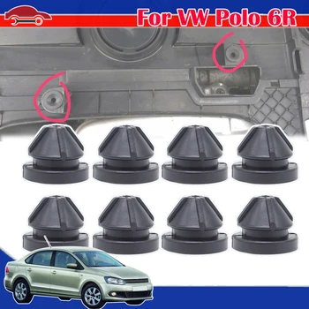 VW Polo 6R 2017 2016 2015 2014 2013 2012 2011 Automobilio oro filtro įsiurbimo anga Guminis buferinis blokas Tarpiklio gaubto pagalvėlės priedai