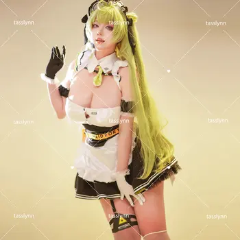 NIKKE Pergalės deivė Anime Cosplay Soda Cosplay kostiumai moterims Soda tarnaitės suknelė Tarnaitės uniforma Helovino kostiumai