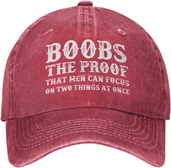 krūtys Įrodymai, kad vyrai gali sutelkti dėmesį į du dalykus vienu metu Skrybėlė moterims Tėtis Skrybėlė Vintažinės kepurės