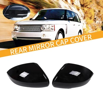 Automobilio galinio vaizdo veidrodžio dangtelio dangteliai Shell apdailos rėmas Land Rover Range Rover Sport L494 - L405 Discovery 4 5 L462