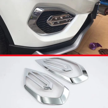 Acura CDX 2017 2018 ABS Chrome priekinio rūko žibinto dangtelio apdaila Automobilių aksesuarų lipdukai