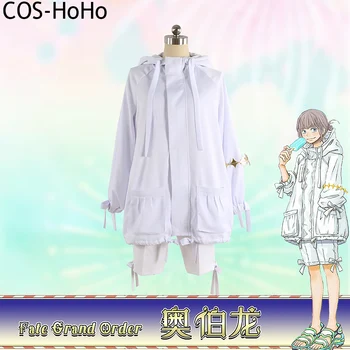 COS-HoHo Fate/Grand Order FGO Oberon vasaros žaidimų kostiumas Puošnus uniforminis Cosplay kostiumas Helovino vakarėlio vaidmenų žaidimo apranga