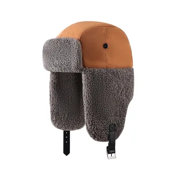 Žiemos šilta pastovi temperatūra rašybos spalvos skrybėlė vyrai ir moterys žiemos slidinėjimo šilta skrybėlė jodinėjimas ausų apsauga šaltos kepurės kepurės