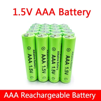 AAA baterija 1.5V įkraunama AAA baterija 3000mAh AAA 1.5V Nauja šarminė įkraunama baterija ilgam LED žaislo MP3 tarnavimo laikui